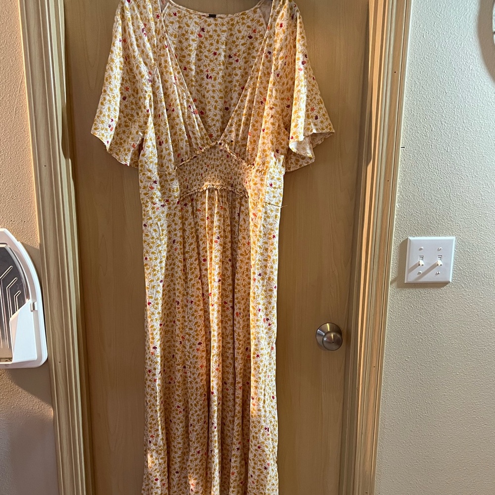 Free People maxi dress